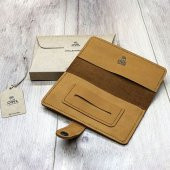 OWL LEATHER - PUHU TARÇIN DERİ TÜTÜN KESESİ-TÜTÜN ÇANTASI - 3