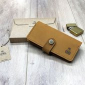 OWL LEATHER - PUHU TARÇIN DERİ TÜTÜN KESESİ-TÜTÜN ÇANTASI - 4