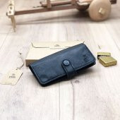 OWL LEATHER - PUHU SOFTY SİYAH DERİ TÜTÜN KESESİ-TÜTÜN ÇANTASI - 1