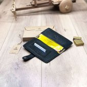 OWL LEATHER - PUHU SOFTY SİYAH DERİ TÜTÜN KESESİ-TÜTÜN ÇANTASI - 2