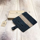 OWL LEATHER - PUHU SOFTY SİYAH DERİ TÜTÜN KESESİ-TÜTÜN ÇANTASI - 3