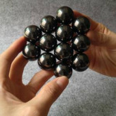 BİLYE ŞEKLİNDE MANYETİK MIKNATIS BİLYA STRES TOPU (NEODYUM DEĞİL) 100 ADET - 4