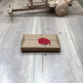 OWL LEATHER - PUHU KIRMIZI DERİ TÜTÜN KESESİ-TÜTÜN ÇANTASI - 8
