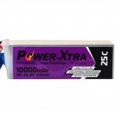 Power-Xtra PX10000XL 22.2V 6S2P 10000 mAh (25C) Li-Polymer Pil - 1