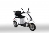 STMAX Elit 910 Tek Kişilik Elektrikli Araç - Beyaz - 1