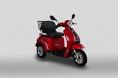 STMAX Elit 910 Tek Kişilik Elektrikli Araç - Kırmızı - 1