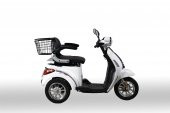 STMAX Elit 910 Tek Kişilik Elektrikli Araç - Beyaz - 2