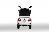 STMAX Elit 910 Tek Kişilik Elektrikli Araç - Beyaz - 3