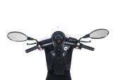 STMAX Elit 910 Tek Kişilik Elektrikli Araç - Beyaz - 4
