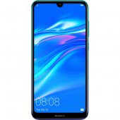 Huawei Y7 2019 Dual Sim 32 GB (Huawei KVK Türkiye Garantili) MAVİ - 1