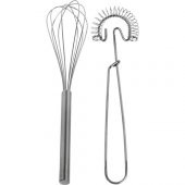 IKEA Idealisk İkili Metal Çırpıcı Seti - 1