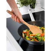 IKEA RÖRT AHŞAP KAYIN TAHTA KAŞIK - SERVİS KAŞIĞI - 2