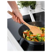 IKEA RÖRT AHŞAP KAYIN TAHTA KAŞIK - SERVİS KAŞIĞI - 5