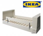 IKEA Vikare YATAK KARYOLA BARİYER 7.5x90 Cm PARMAKLIK ÇOCUK BEBEK - 3