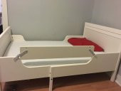 IKEA Vikare YATAK KARYOLA BARİYER 7.5x90 Cm PARMAKLIK ÇOCUK BEBEK - 5