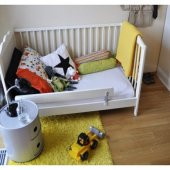 IKEA Vikare YATAK KARYOLA BARİYER 7.5x90 Cm PARMAKLIK ÇOCUK BEBEK - 7