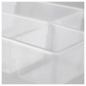 IKEA ANTONIUS Dolap Raf Şeffaf Plastik Düzenleyici - 5