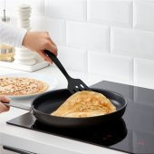 IKEA GNARP MUTFAK GEREÇLERİ SETİ SİYAH RENK - 4