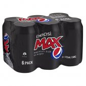 PEPSİMAX 330ML X 6 - 1