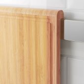 IKEA Rimforsa Masi̇f Ahşap Bambu Kesme Tahtası 36X30 cm - 4