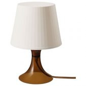 IKEA Masa Lambası Lampan Lamba Abajur KAHVERENGİ - 1