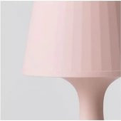 IKEA Masa Lambası Lampan Lamba Abajur PEMBE Renk - 2