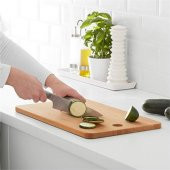 IKEA Proppmatt Masi̇f Ahşap Kesme Tahtası - 28 x 45 cm - 5