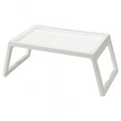 IKEA KLIPSK Katlanır Yatak Keyif Tepsisi Tepsi Sehpa - 1