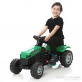PİLSAN Active Pedallı Traktör / Yeşil - 3