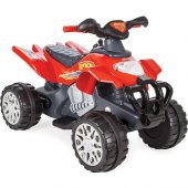 PİLSAN Roket Akülü Atv 12V Kırmızı - 1