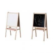 IKEA Mala Yazı Tahtası Çift Taraflı Ayaklı - 1