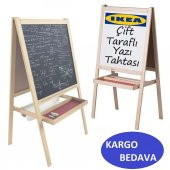 IKEA Mala Yazı Tahtası Çift Taraflı Ayaklı - 2