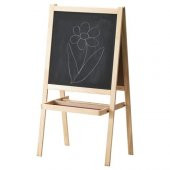 IKEA Mala Yazı Tahtası Çift Taraflı Ayaklı - 3