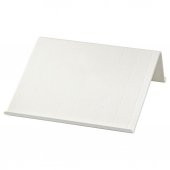 IKEA ISBERGET Tablet Kitap Desteği ipad Samsung Standı BEYAZ - 1