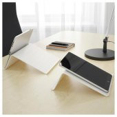 IKEA ISBERGET Tablet Kitap Desteği ipad Samsung Standı BEYAZ - 3