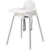 IKEA Antilop Tepsili Mama Sandalyesi - 1