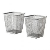 IKEA Dokument Metal Lame Masa Üstü Kalemli̇k - 2 Adet - 1