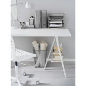 IKEA Dokument Metal Lame Masa Üstü Kalemli̇k - 2 Adet - 3
