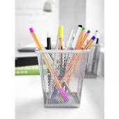 IKEA Dokument Metal Lame Masa Üstü Kalemli̇k - 2 Adet - 4