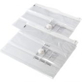 IKEA Hajdeby Şeffaf Vakumlu Hurç - 67 x 100 cm - 2 Adet - 1