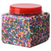 IKEA Pyssla Boncuk - Takı Bilezik Kolye Boncuğu - 1