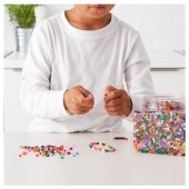 IKEA Pyssla Boncuk - Takı Bilezik Kolye Boncuğu - 2