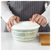 IKEA TOKIG DÖNDÜRMELİ SALATA KURUTUCU ÇEVİRMELİ KURUTMA ALETİ - 7