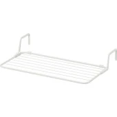 IKEA Antonıus Beyaz Balkon Ray Kapı Üstü Çamaşır Askısı thumbnail 1