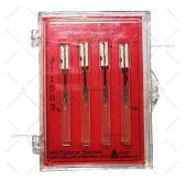 Avery Dennison Uzun BoY FİNE ve MarkV /4 Adet İĞNE (Made ın SWİTZERLAN) - 1
