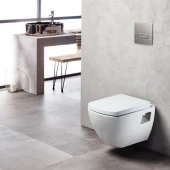 Creavit TP326 Asma Klozet  KC6000 Yavaş Kapanır Kapaklı - 6