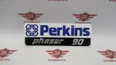 Dodge AS 250 Perkins Ph90 Etiket - 1