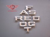Dodge AS 250 Panjur Harfleri Adet - 1