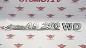 Dodge AS 250 Turbo AS250 WD Etiket - 1
