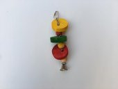 Vanpet Kuş Oyuncağı Şekilli Halkalar 25*6 cm - 2